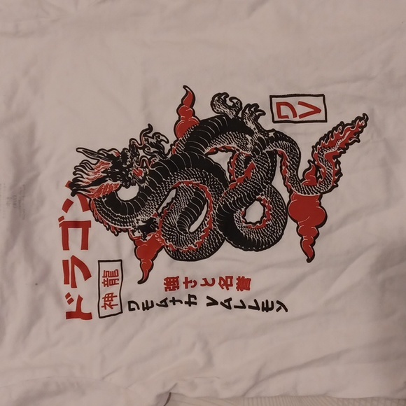 4/$40 White Death Valley Tee - Size Small (7/8, Youth) - Picture 4 of 8